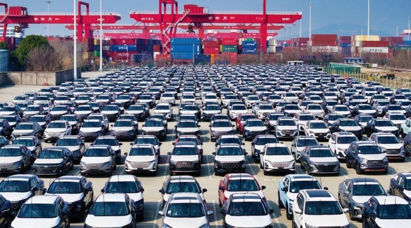 Китайские легковые автомобили