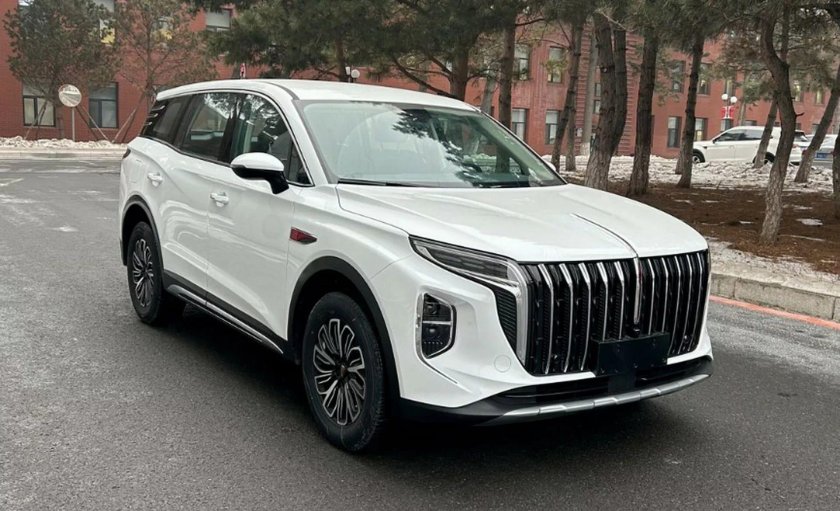 Hongqi внедорожник 2023