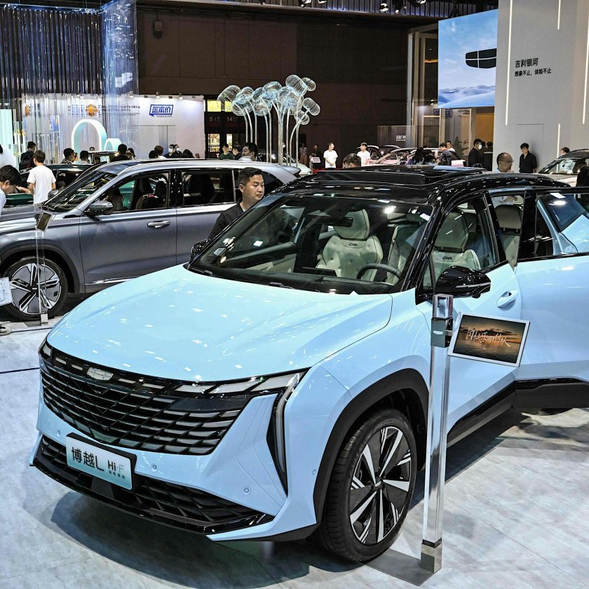 Китайские автомобили