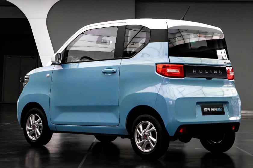 Wuling Hongguang Mini ev 2022