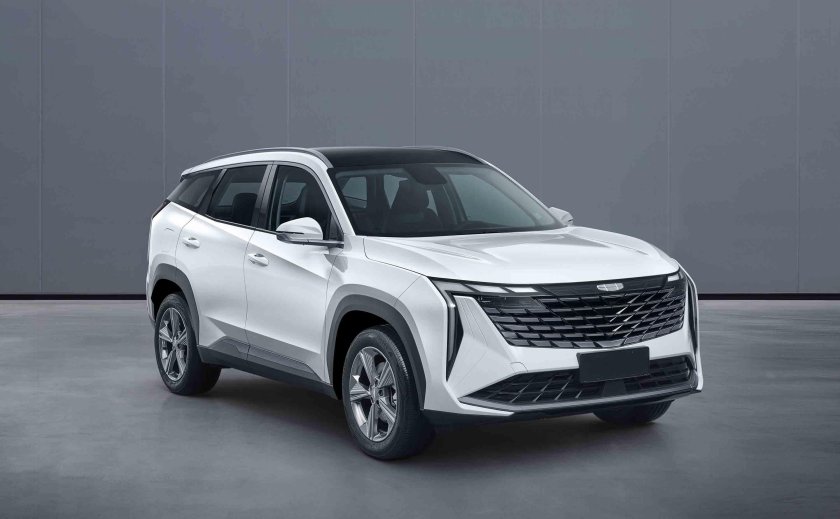Новый Geely Atlas 2023