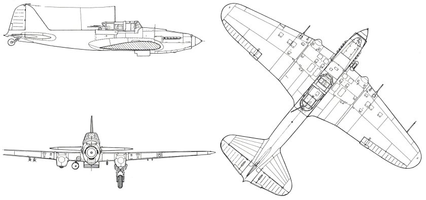 Ил-2 чертежи