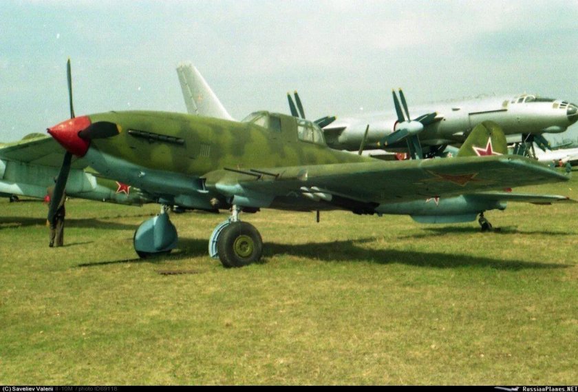 Ил-10 Штурмовик