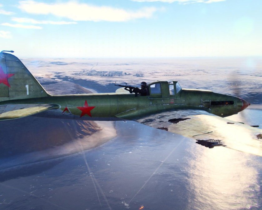 Ил-10 Штурмовик