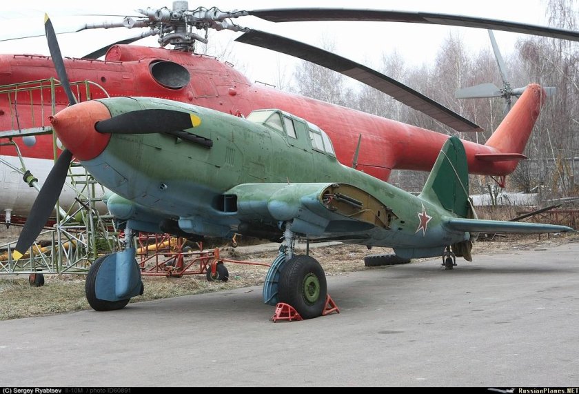 Музей авиации Ильюшина