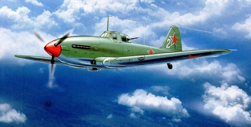 Ил-10 Штурмовик