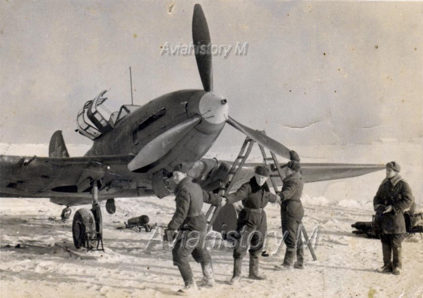 Ил-10 Штурмовик