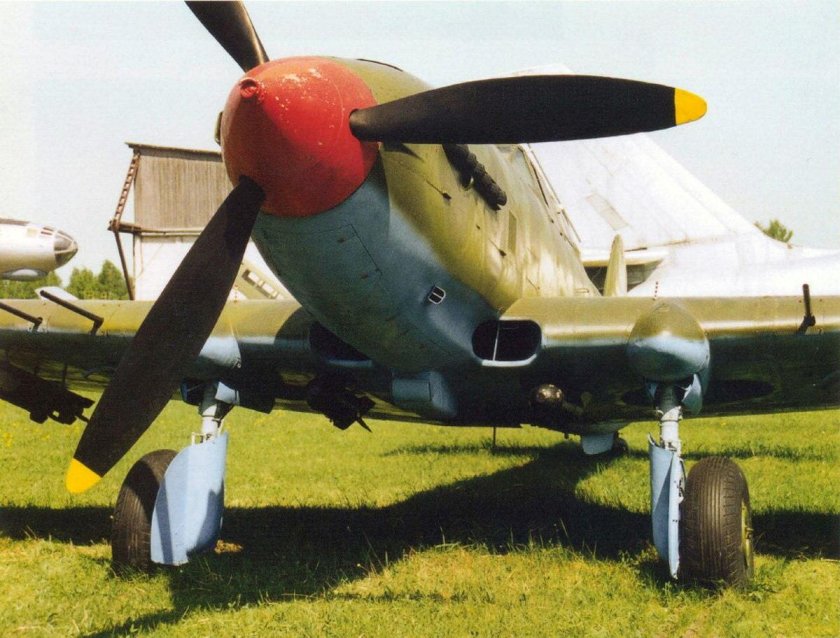 Миг 3 истребитель