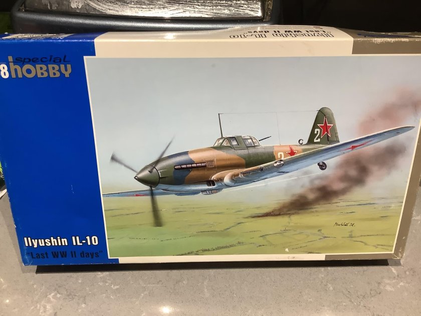 Ил-10 Штурмовик