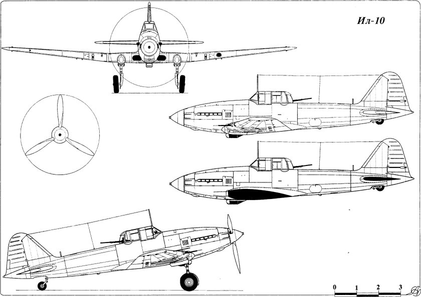 Ил-2 чертежи
