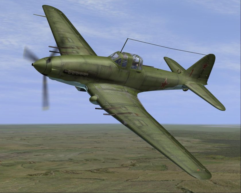 Штурмовик ил-2