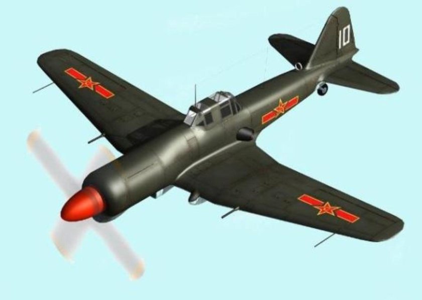 Советский штурмовик ил 2