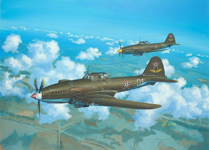 Ил-10 Штурмовик