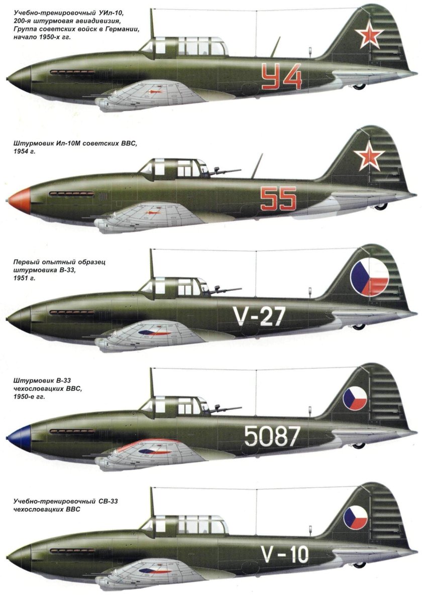 Ил-10 Штурмовик