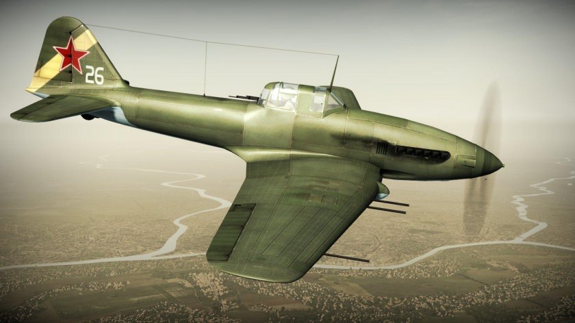 Истребитель ил-2
