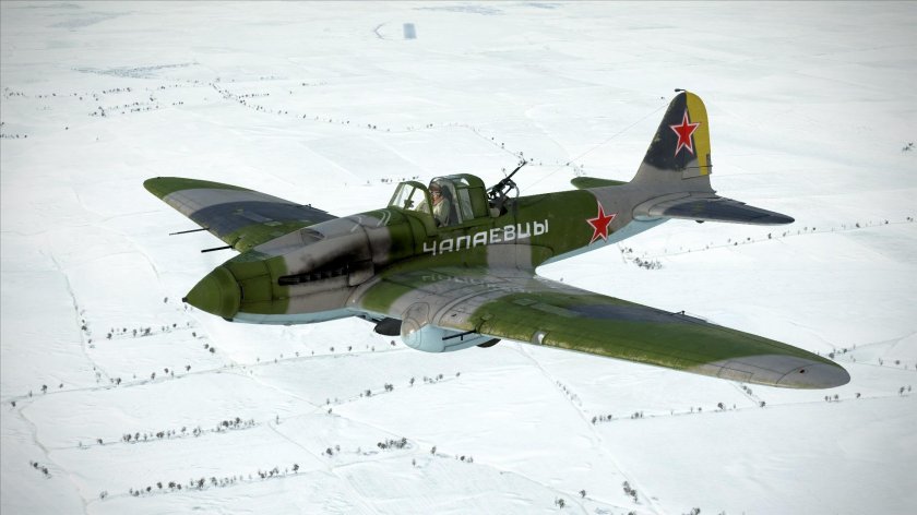 Ил-10 Штурмовик