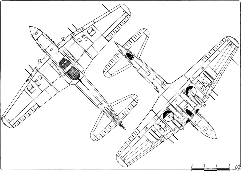 Ил-28 чертежи