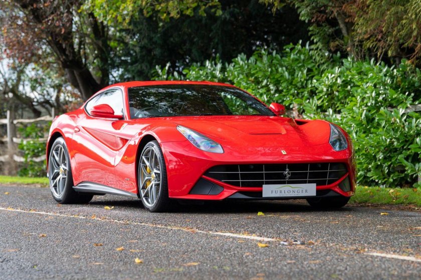 Феррари ф12 берлинетта