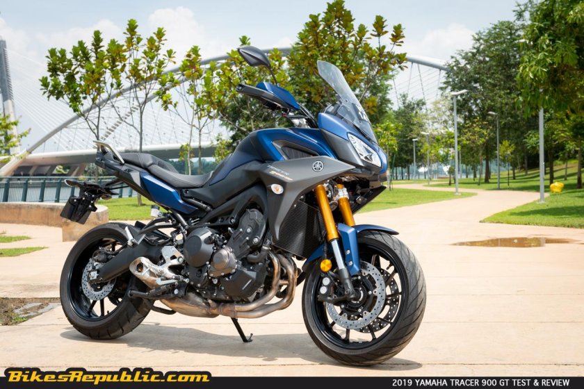 Yamaha Tracer 900 2019