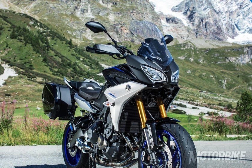 Yamaha MT 09 Tracer gt