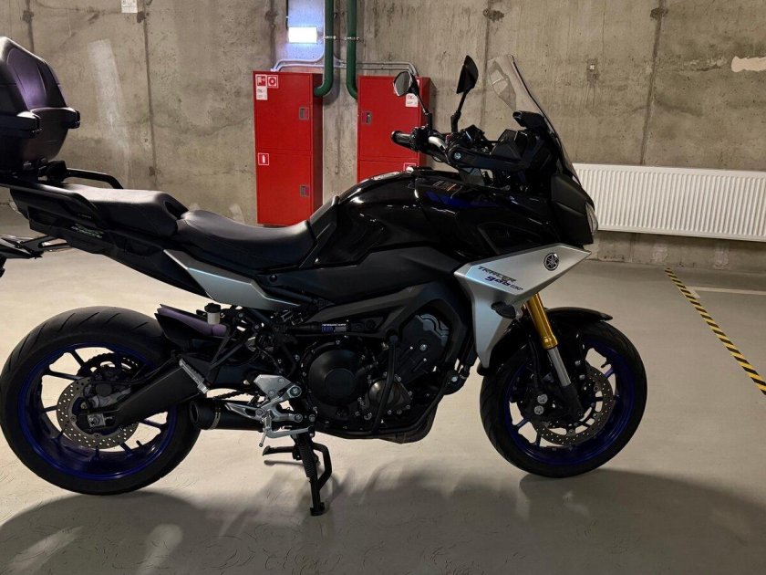 Yamaha mt 09 tracer gt