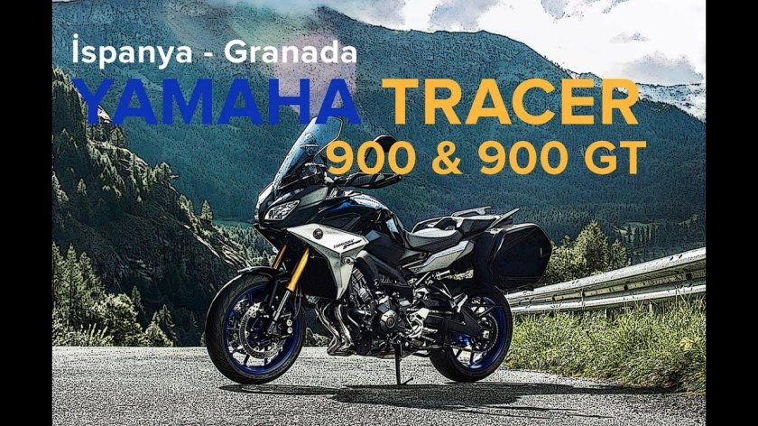 Yamaha tracer 900