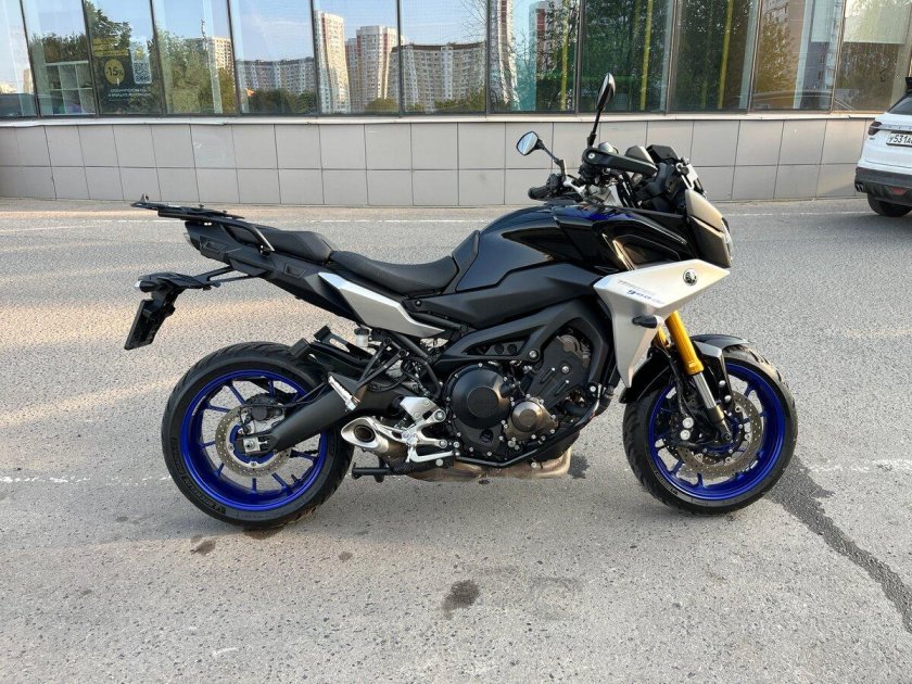 Мотоцикл yamaha