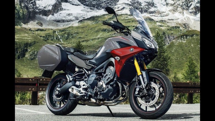 Yamaha Tracer 900 gt