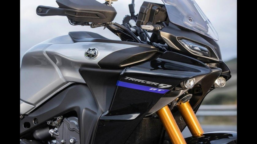 Yamaha MT 09 Tracer gt