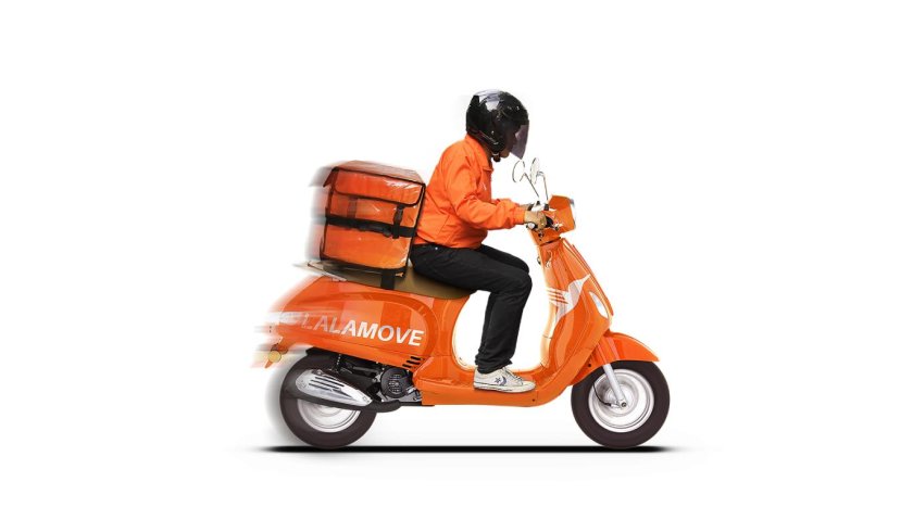 Скутер для доставки