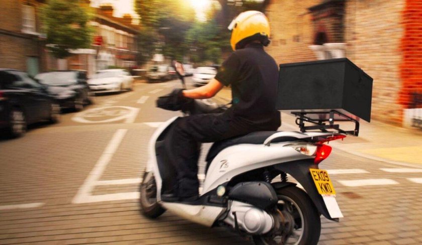 Мотоцикл доставка