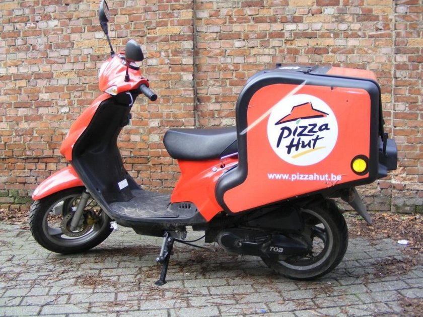 Скутер для доставки