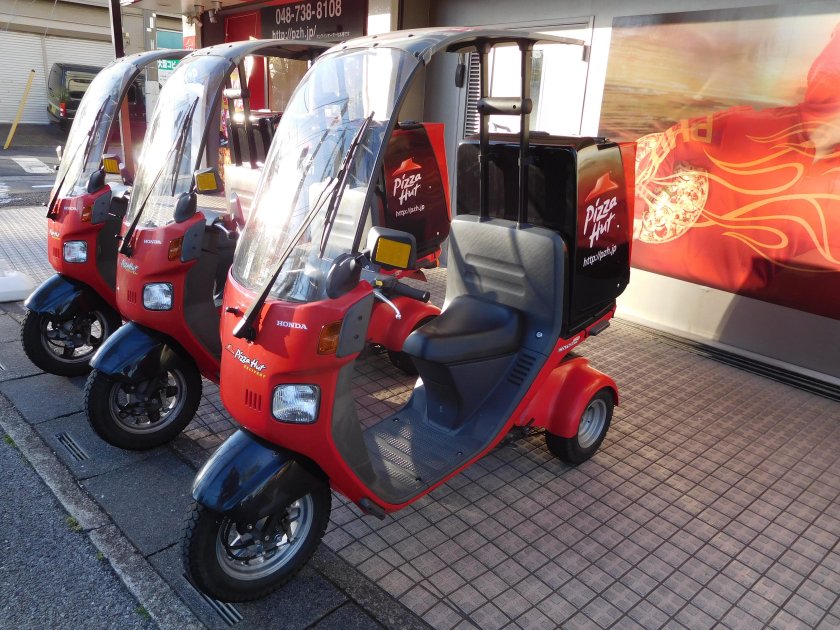 Honda Gyro Canopy 2017