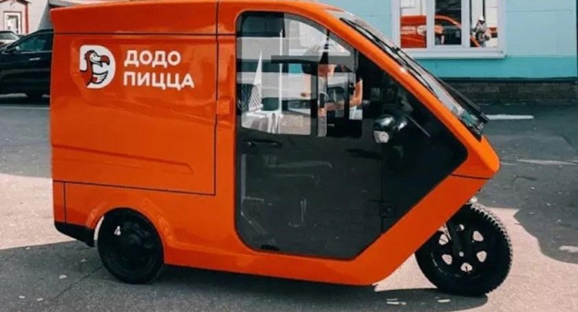 Электроскутер Додо пицца