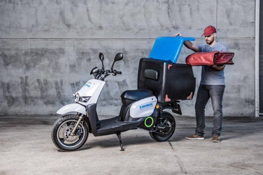 Скутер для доставки