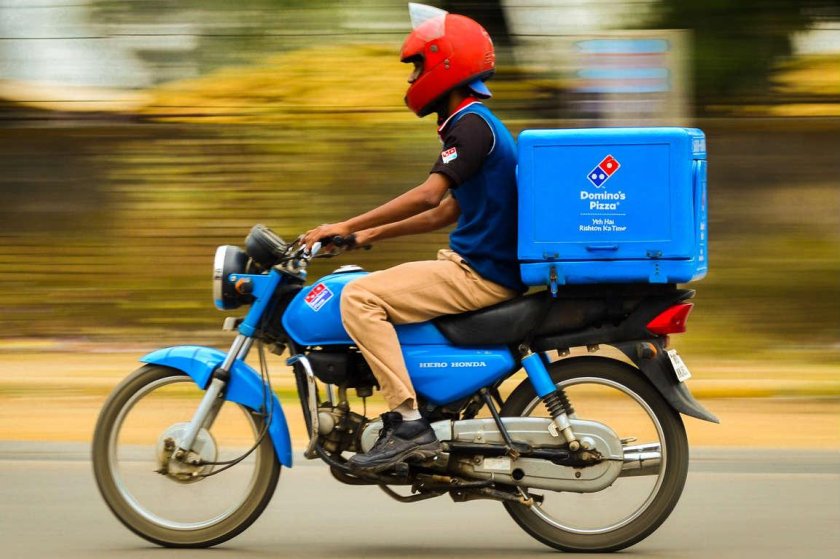 Мотоцикл доставка