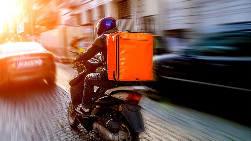 Скутер для доставки