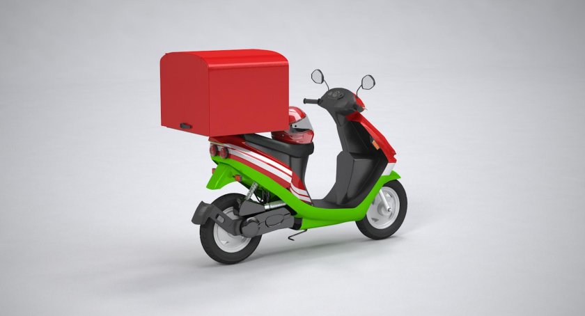 Скутер для доставки