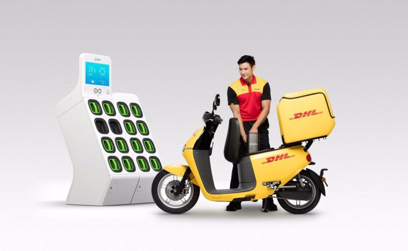 Электроскутер Gogoro