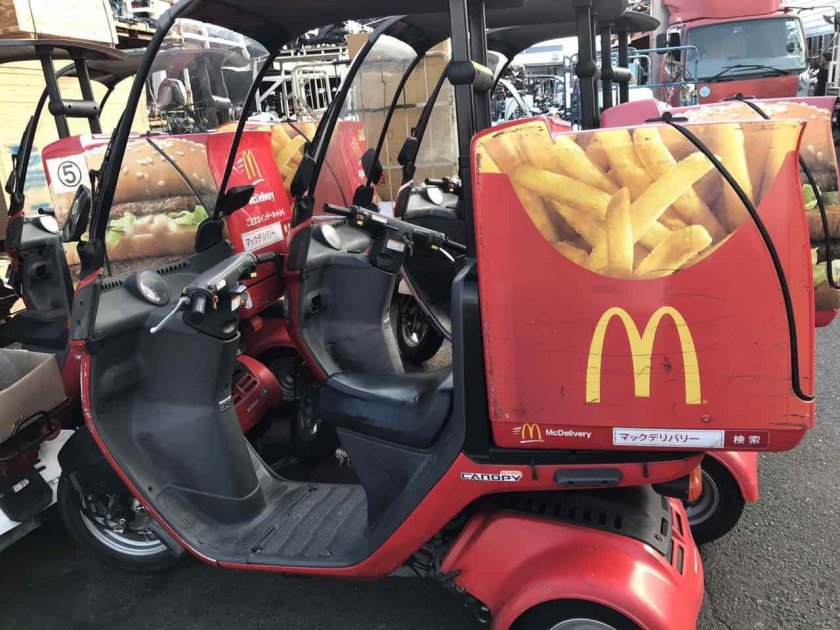 Скутер для доставки