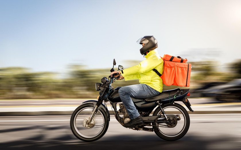 Мотоцикл доставка