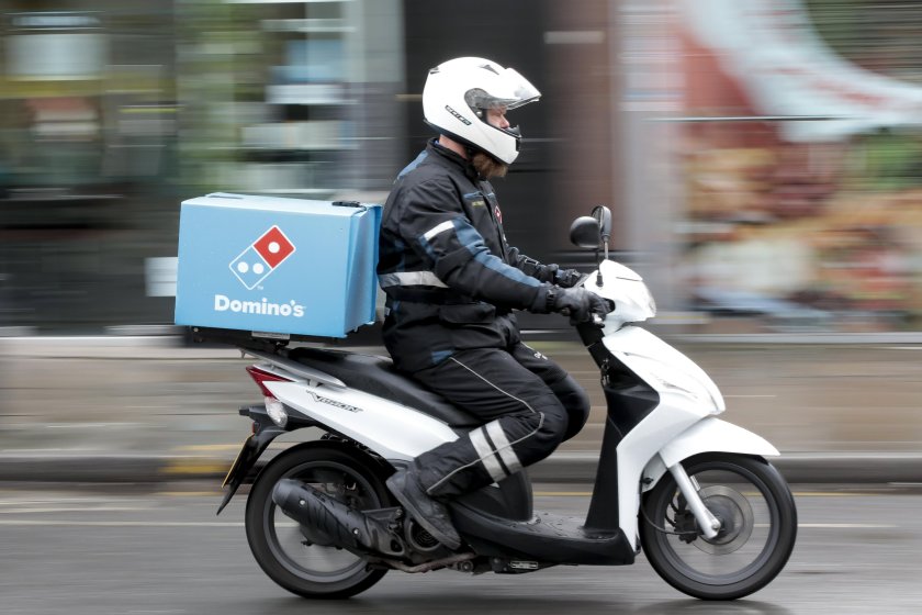 Domino s pizza delivery
