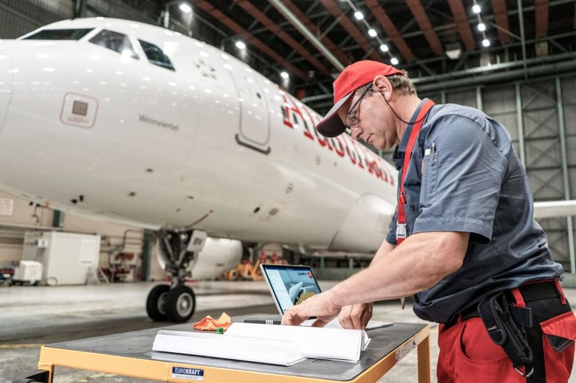 Обслуживание самолета