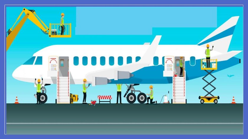 Обслуживание самолета