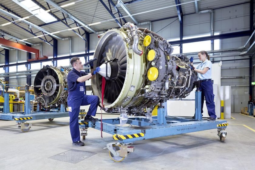 Техническое обслуживание авиационных двигателей