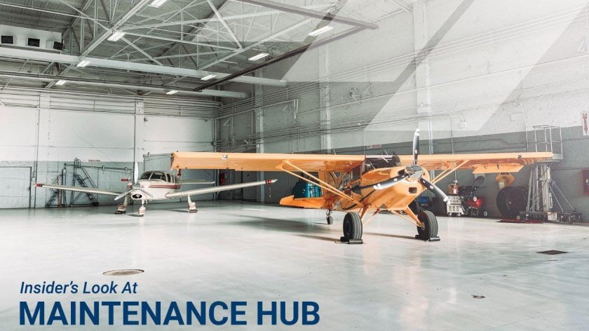 Авиационный ангар