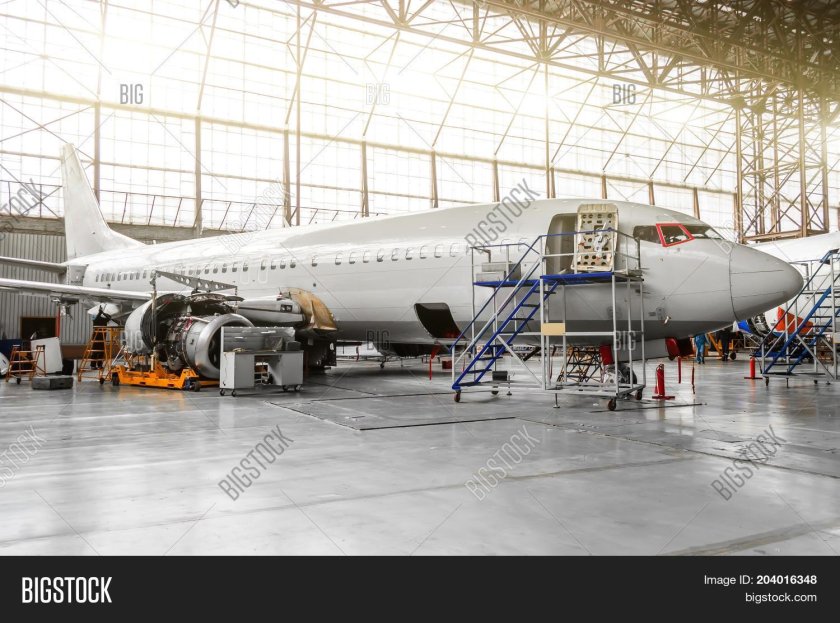 Аэропорт Шереметьево ангар