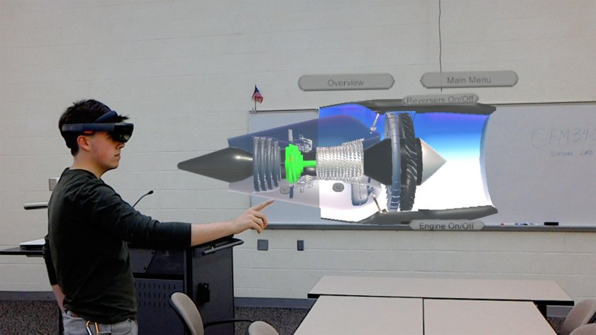 Дополненная реальность в авиации