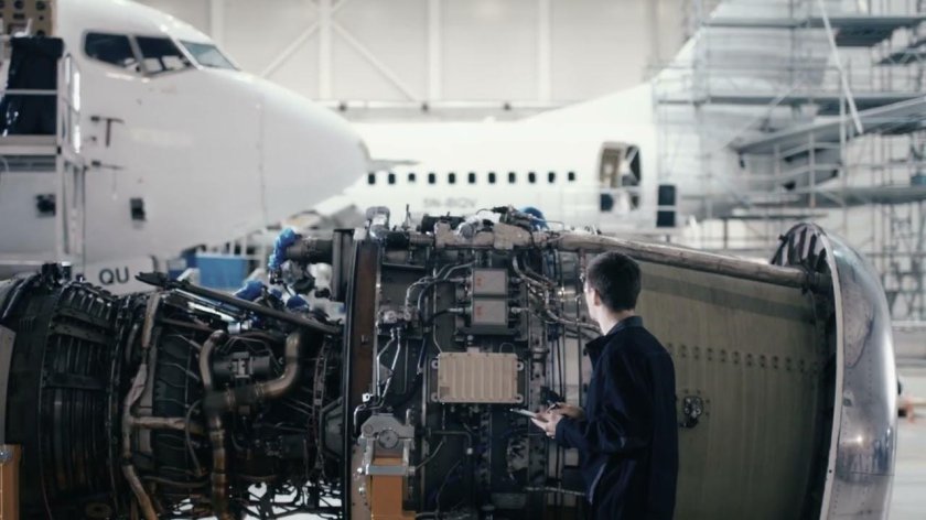 Техническое обслуживание авиационных двигателей