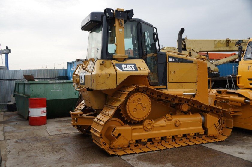 Бульдозер Caterpillar d6